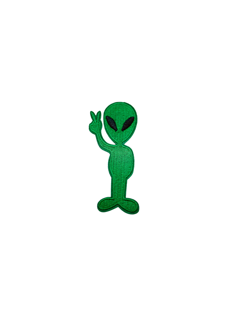 Neon Green Alien