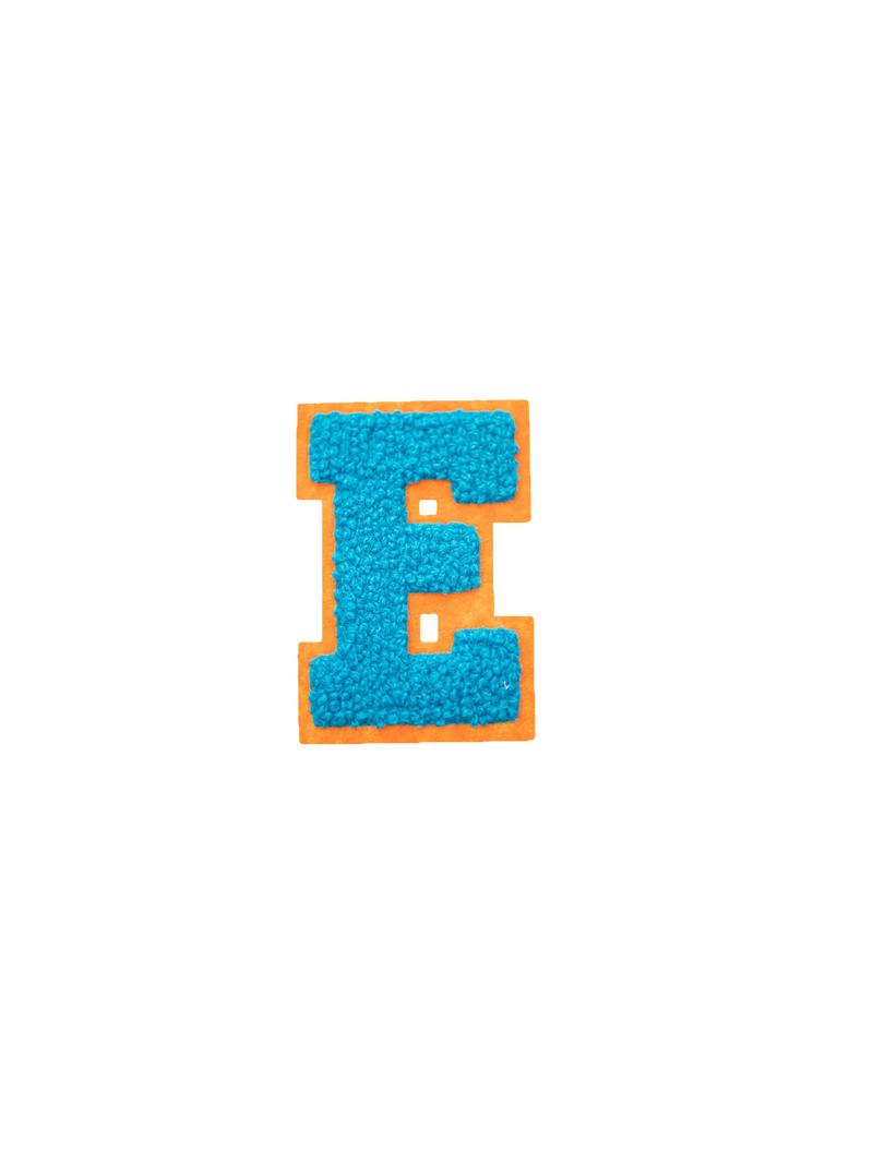 Fuzzy Letter "E"