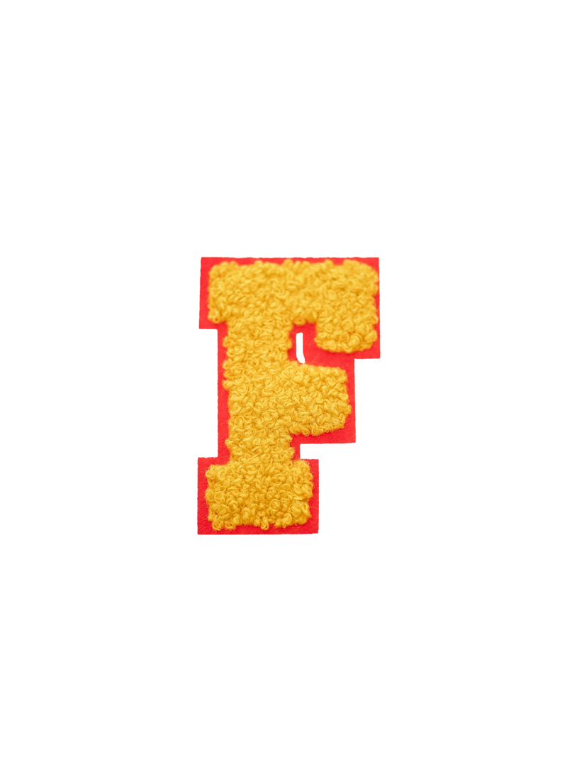 Fuzzy Letter "F"