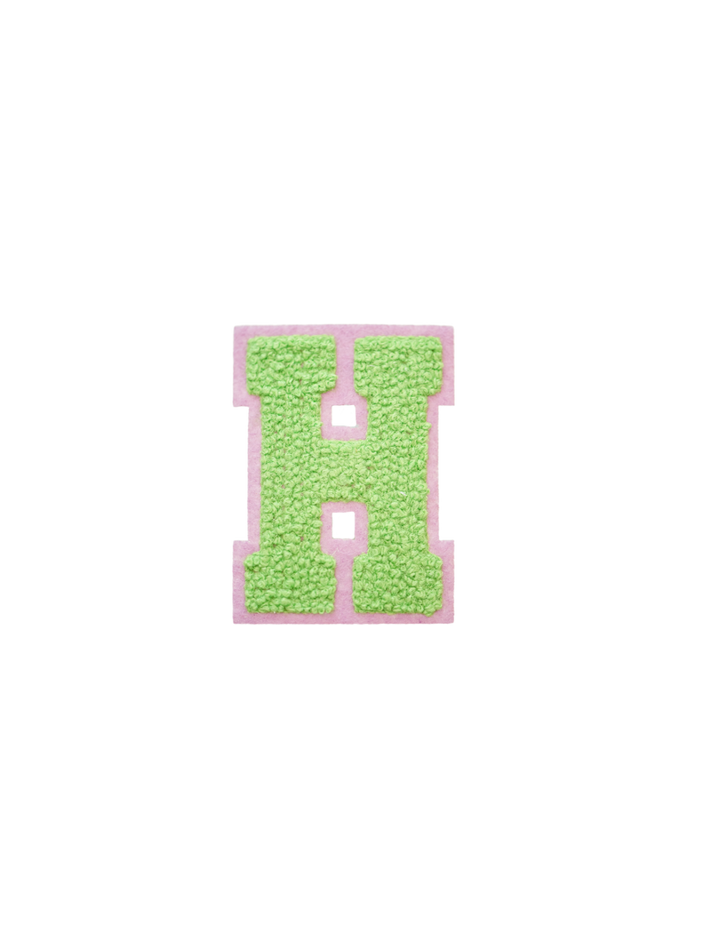 Fuzzy Letter "H"