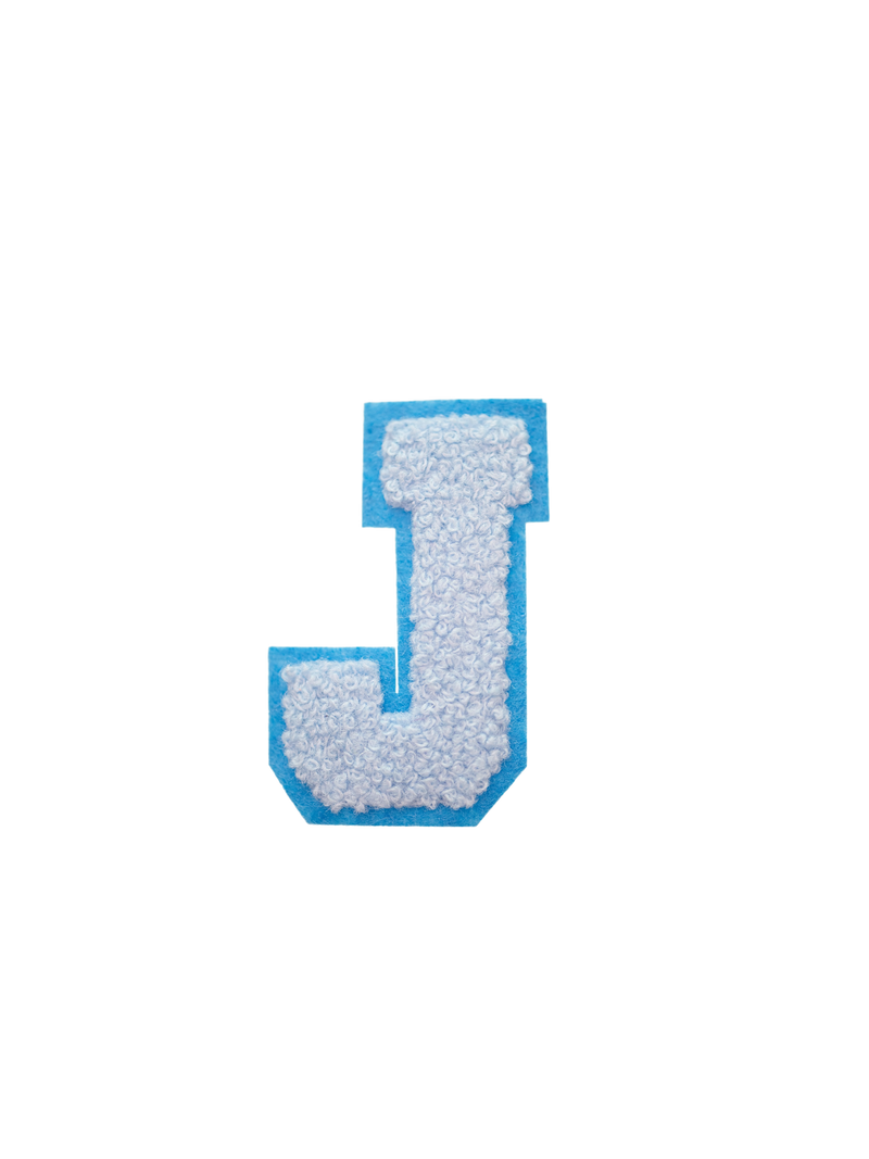 Fuzzy Letter "J"
