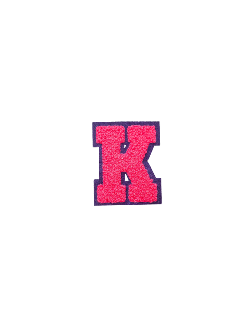 Fuzzy Letter "K"