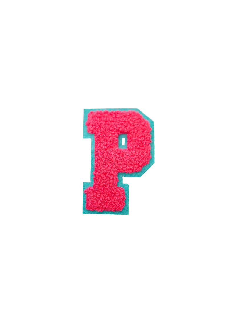 Fuzzy Letter "P"