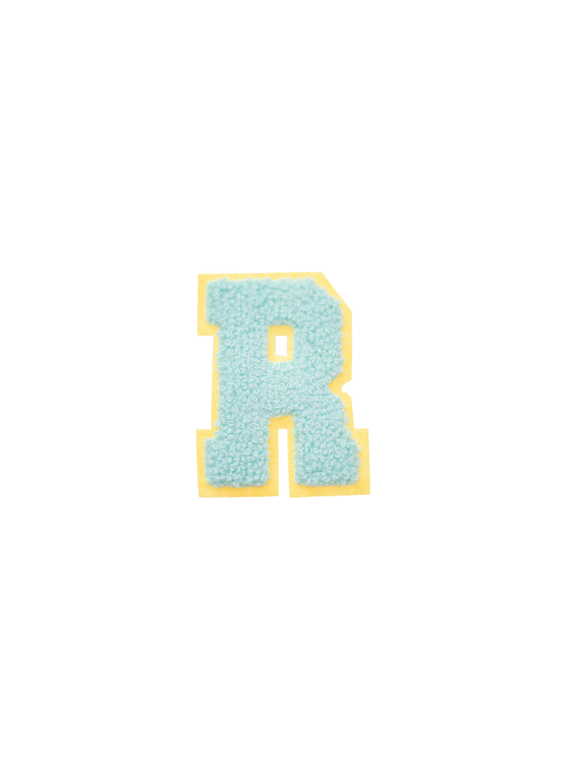 Fuzzy Letter "R"