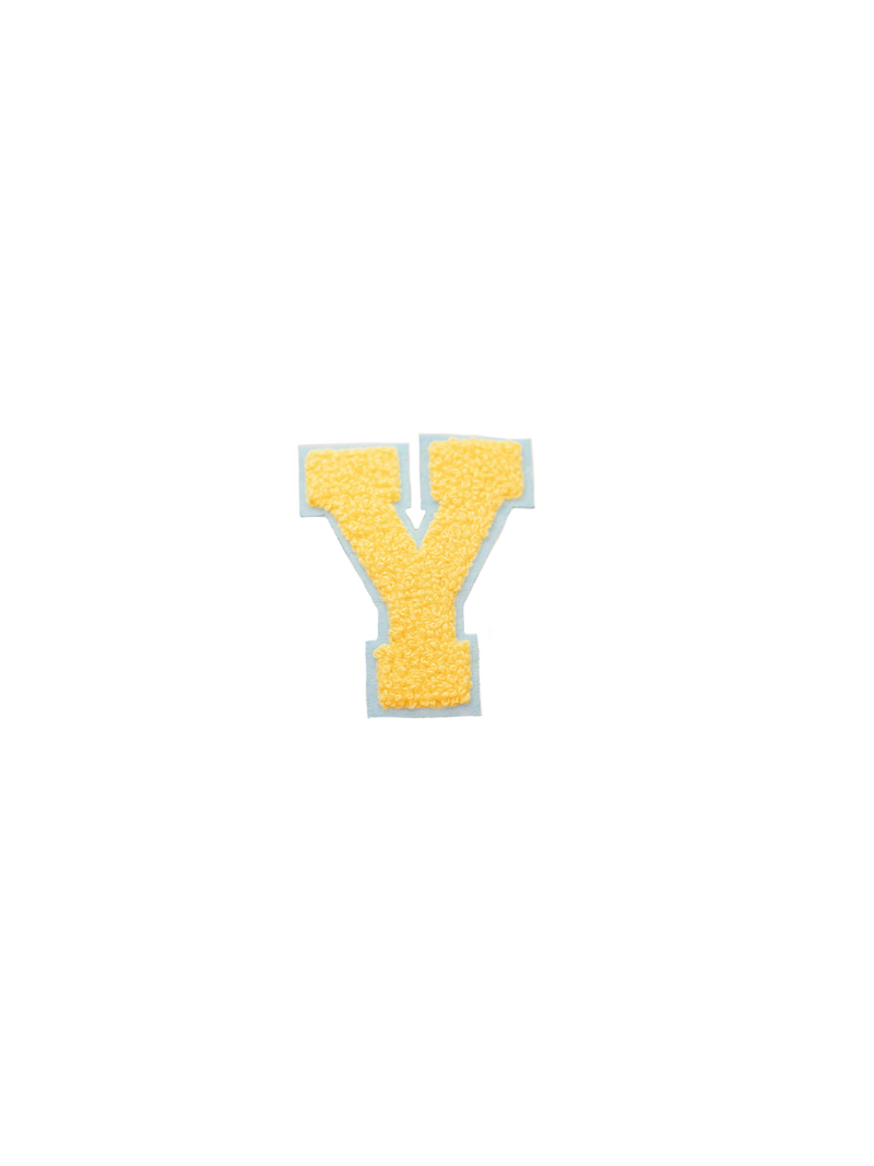 Fuzzy Letter "Y"