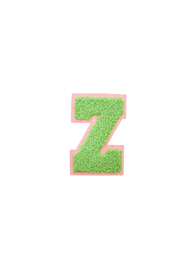 Fuzzy Letter "Z"