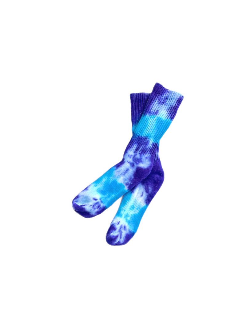 Aqua Ocean Socks