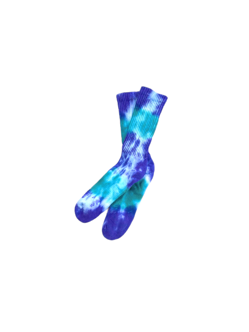 Hues of Blue Socks