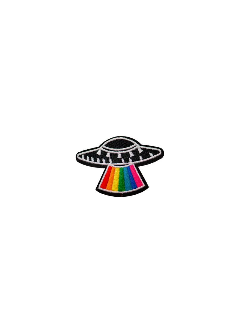 Rainbow UFO