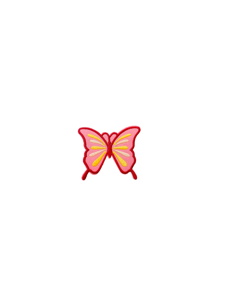 Pink and Yellow Butterfly