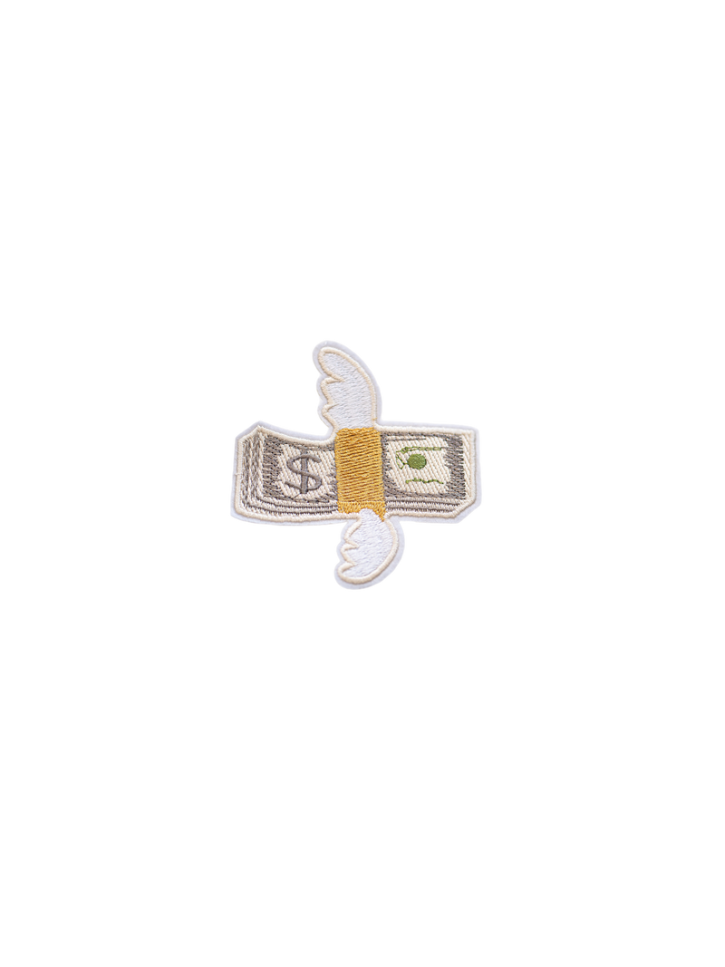 Flying Dollar Bill