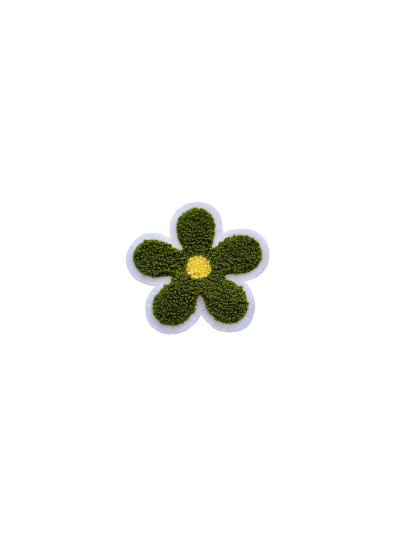 Fuzzy Green Flower