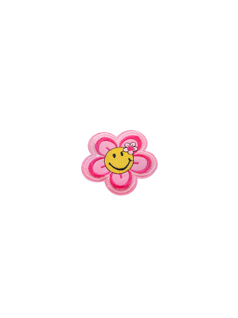 Pink Smiley Flower