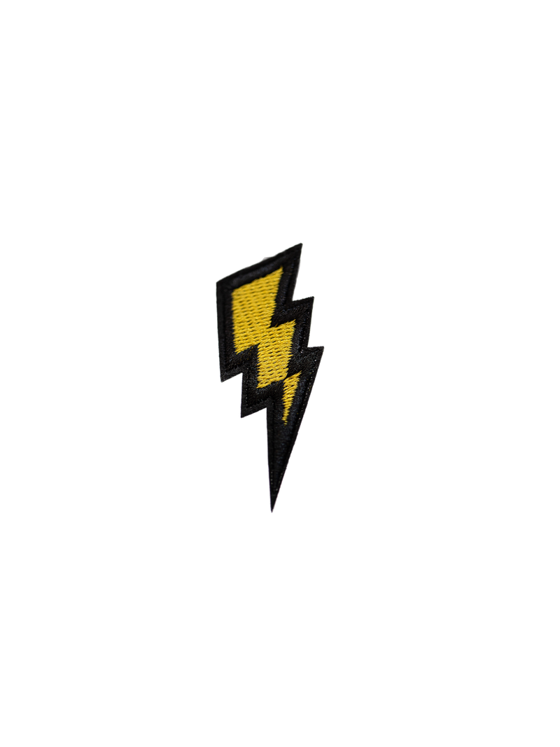 Mini Yellow Lightning Bolt
